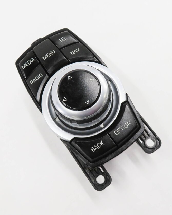 2013 BMW 550iGT (F07) RADIO STEREO MEDIA GPS NAVIGATION iDRIVE CONTROL SWITCH