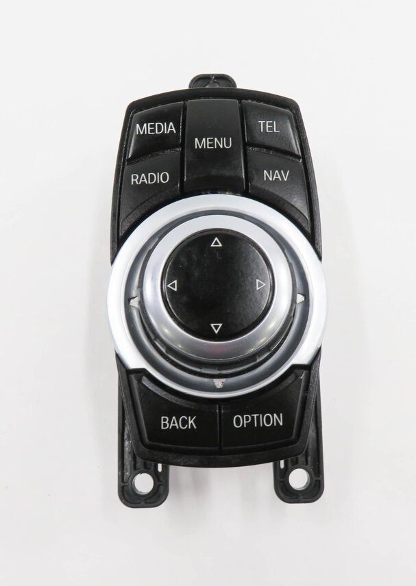 Thumbnail 3: 2013 BMW 550iGT (F07) RADIO STEREO MEDIA GPS NAVIGATION iDRIVE CONTROL SWITCH