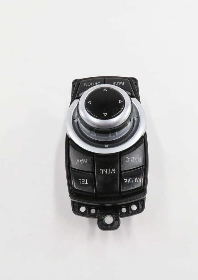 Thumbnail 6: 2013 BMW 550iGT (F07) RADIO STEREO MEDIA GPS NAVIGATION iDRIVE CONTROL SWITCH