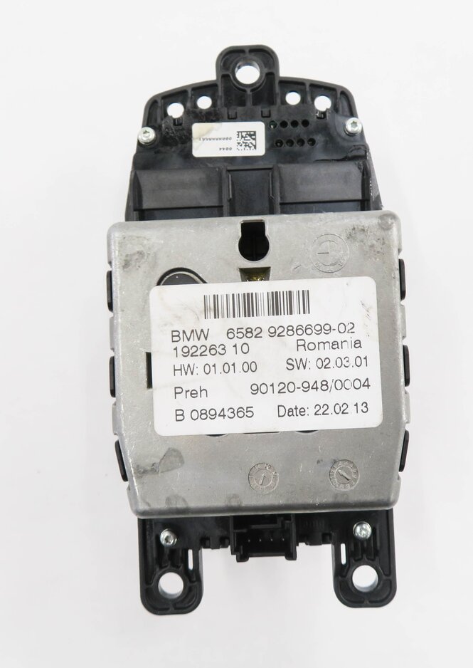 Thumbnail 7: 2013 BMW 550iGT (F07) RADIO STEREO MEDIA GPS NAVIGATION iDRIVE CONTROL SWITCH