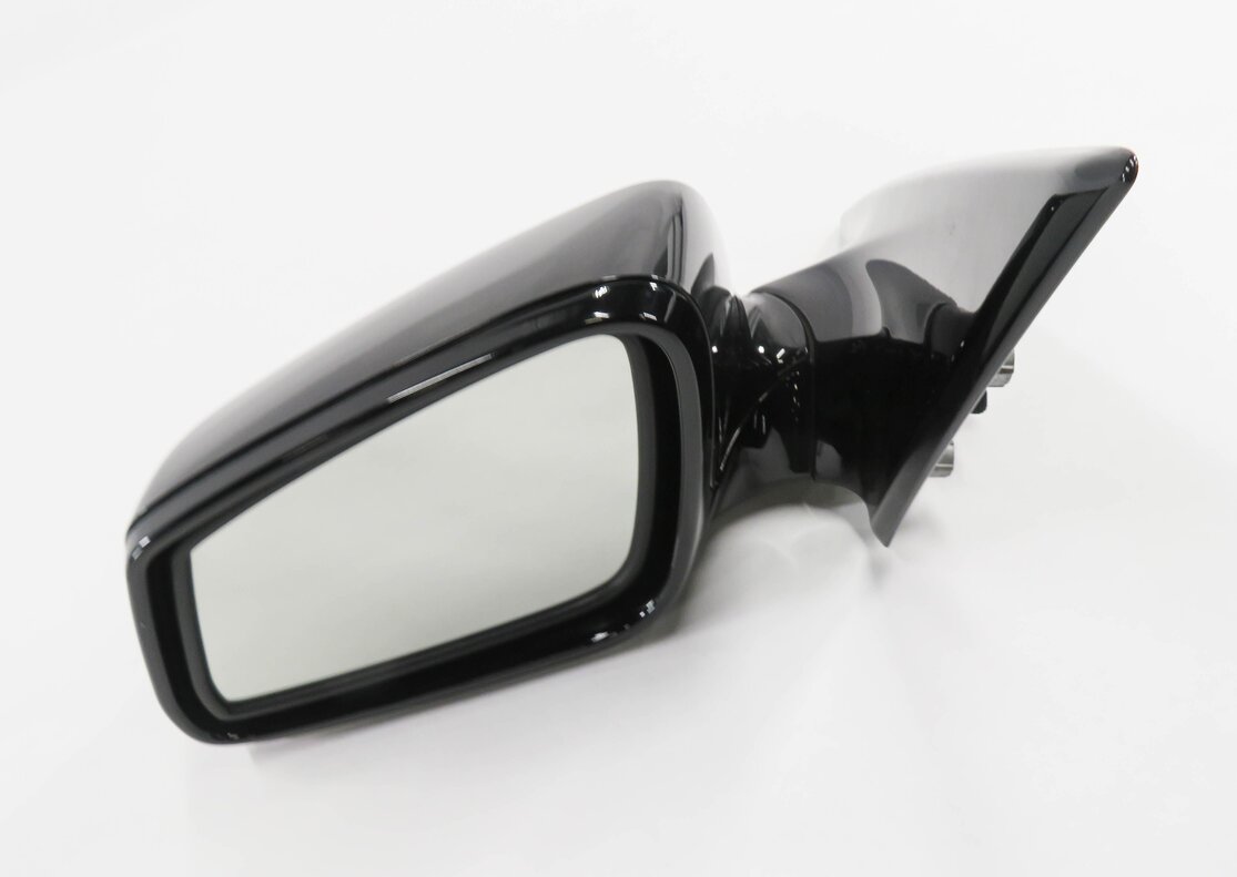 10-13 BMW 535iGT 550iGT (F07) LEFT P-FOLD HEATED MEMORY AUTODIM MIRROR (BLACK)