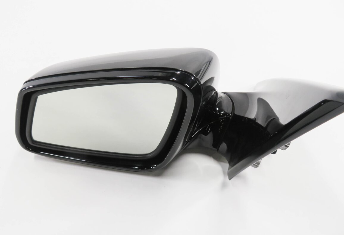 Thumbnail 2: 10-13 BMW 535iGT 550iGT (F07) LEFT P-FOLD HEATED MEMORY AUTODIM MIRROR (BLACK)