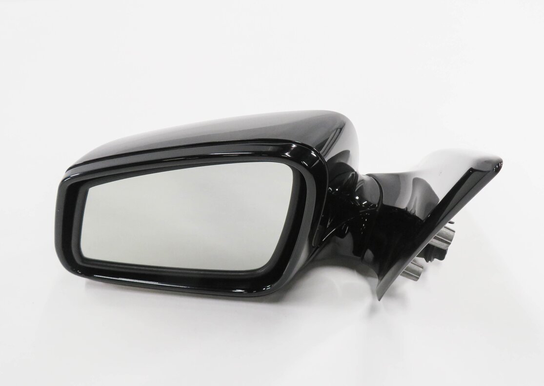 Thumbnail 3: 10-13 BMW 535iGT 550iGT (F07) LEFT P-FOLD HEATED MEMORY AUTODIM MIRROR (BLACK)