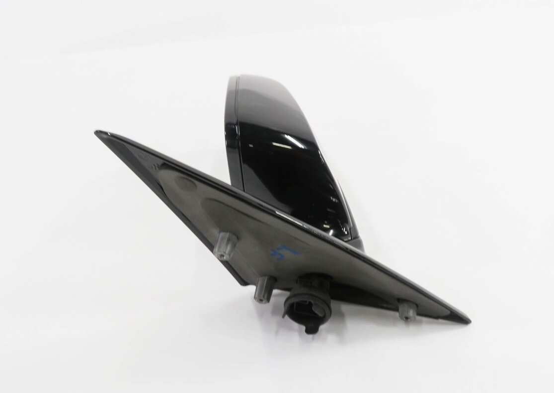 Thumbnail 4: 10-13 BMW 535iGT 550iGT (F07) LEFT P-FOLD HEATED MEMORY AUTODIM MIRROR (BLACK)