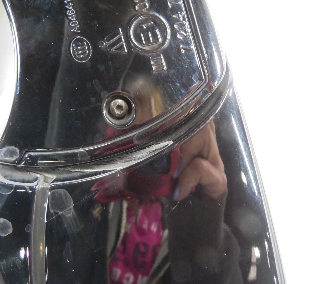 Thumbnail 8: 10-13 BMW 535iGT 550iGT (F07) LEFT P-FOLD HEATED MEMORY AUTODIM MIRROR (BLACK)