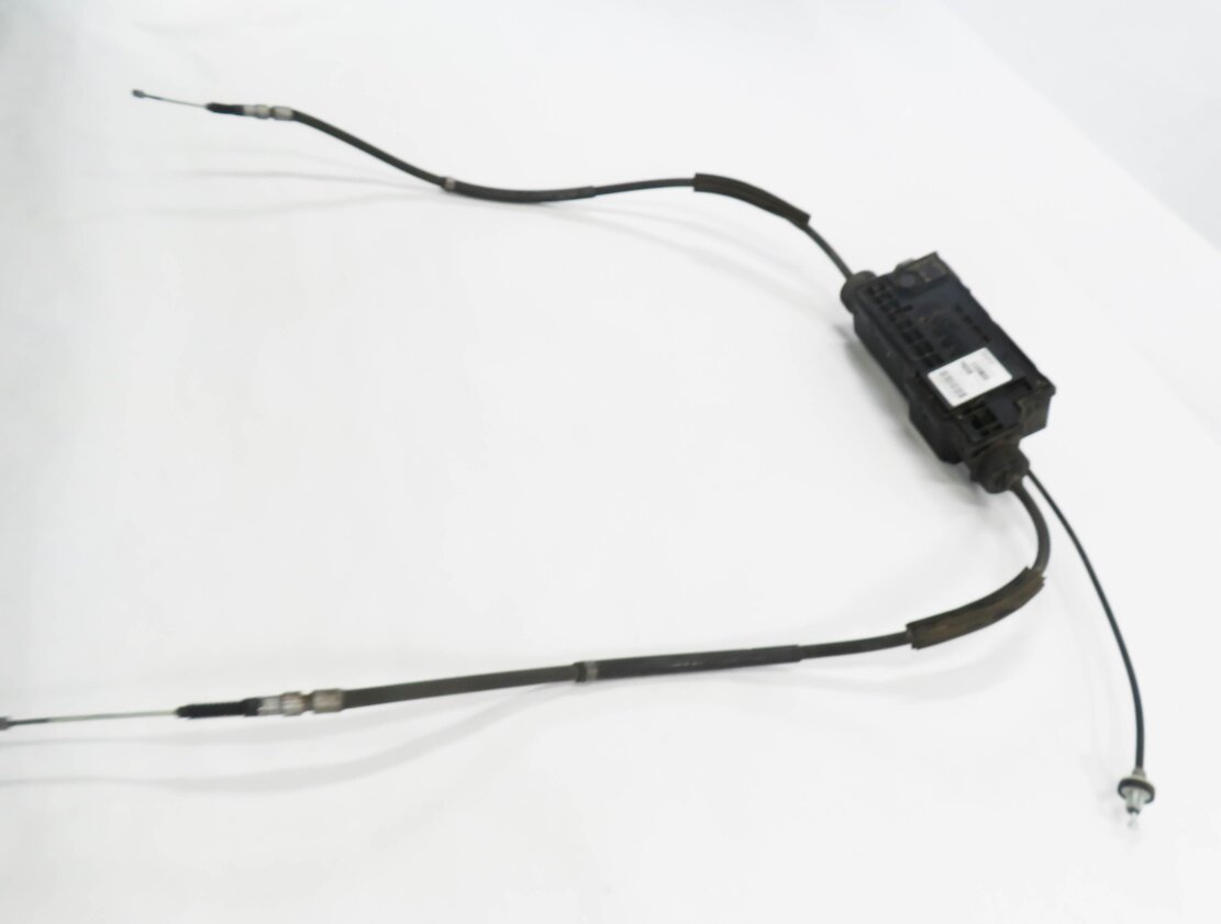 Thumbnail 2: 2013 BMW 550iGT (F07) EMERGENCY PARKING BRAKE ACTUATOR MOTOR w/ CABLES