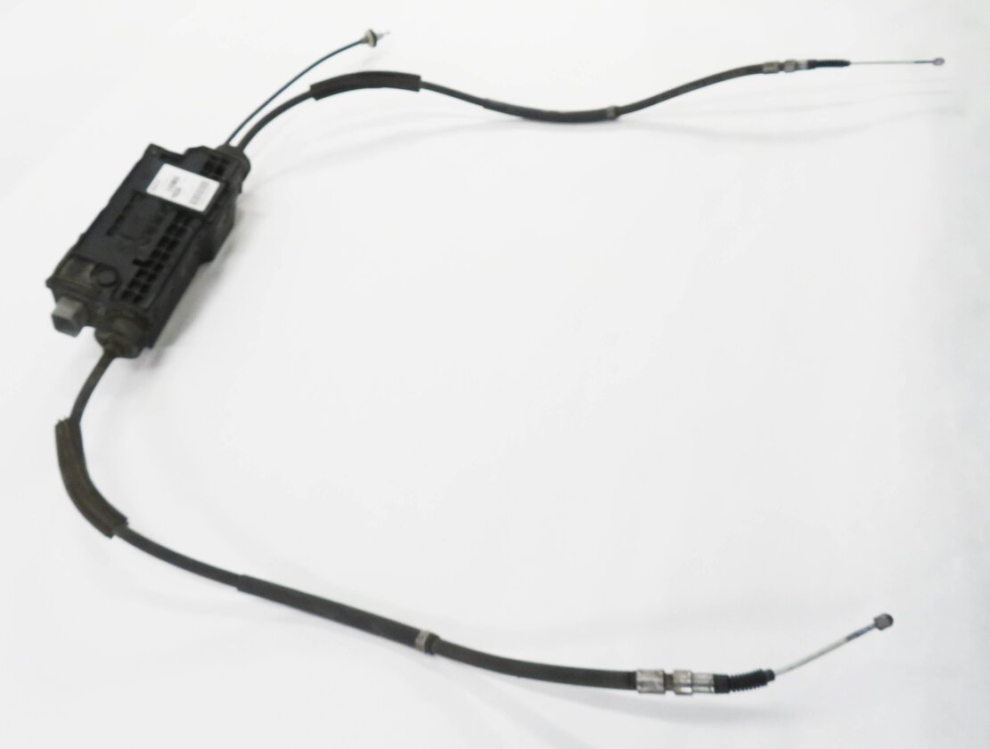Thumbnail 3: 2013 BMW 550iGT (F07) EMERGENCY PARKING BRAKE ACTUATOR MOTOR w/ CABLES