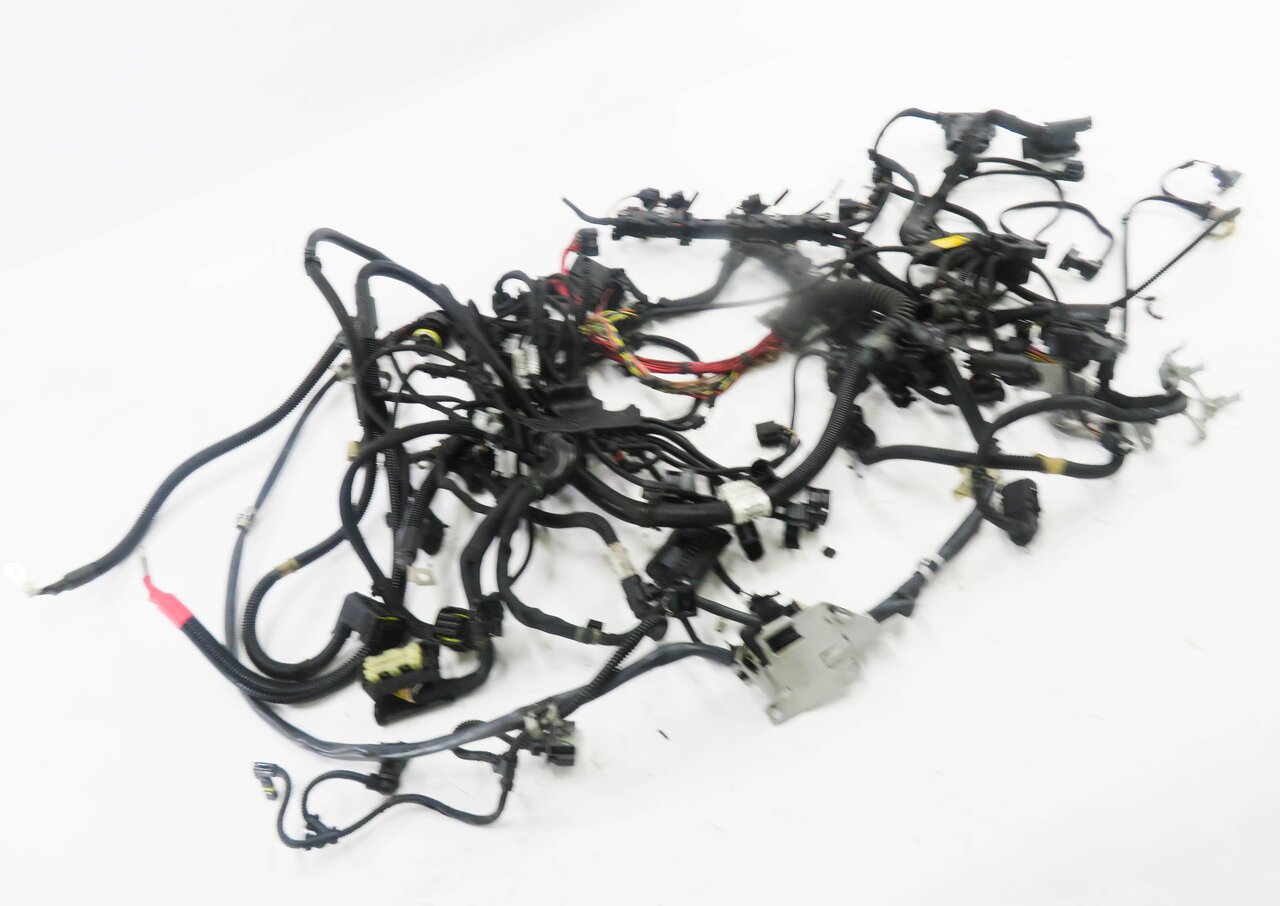 2013 BMW 550iGT (F07) RWD - 4.4L N63B ENGINE WIRE WIRING HARNESS LOOM