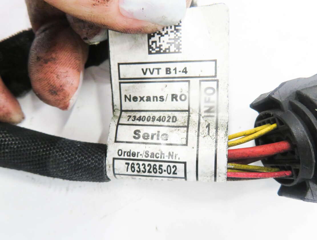 Thumbnail 10: 2013 BMW 550iGT (F07) RWD - 4.4L N63B ENGINE WIRE WIRING HARNESS LOOM