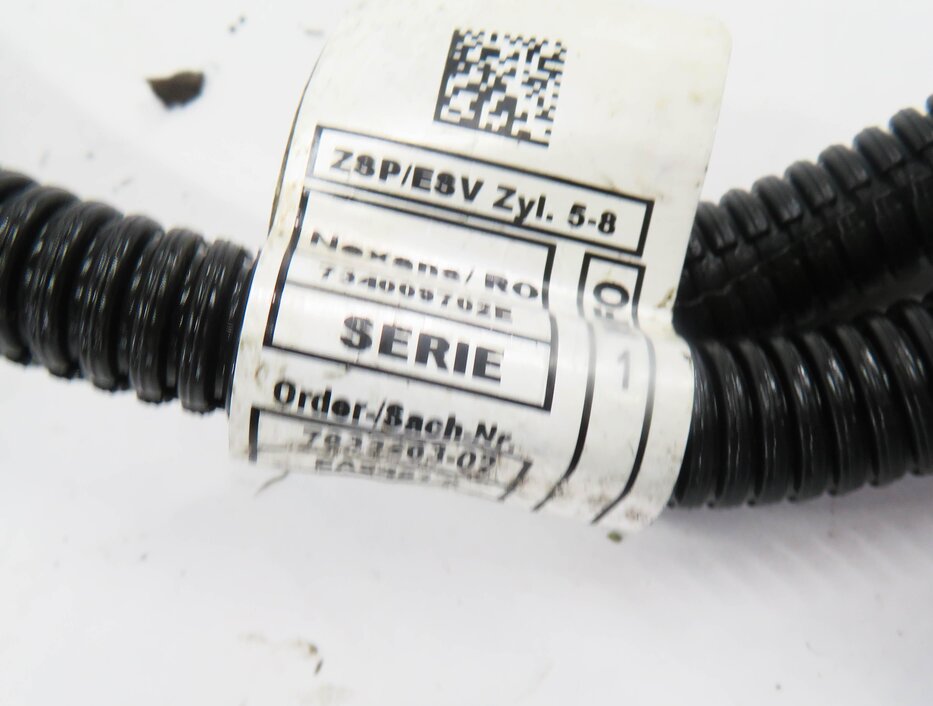 Thumbnail 15: 2013 BMW 550iGT (F07) RWD - 4.4L N63B ENGINE WIRE WIRING HARNESS LOOM