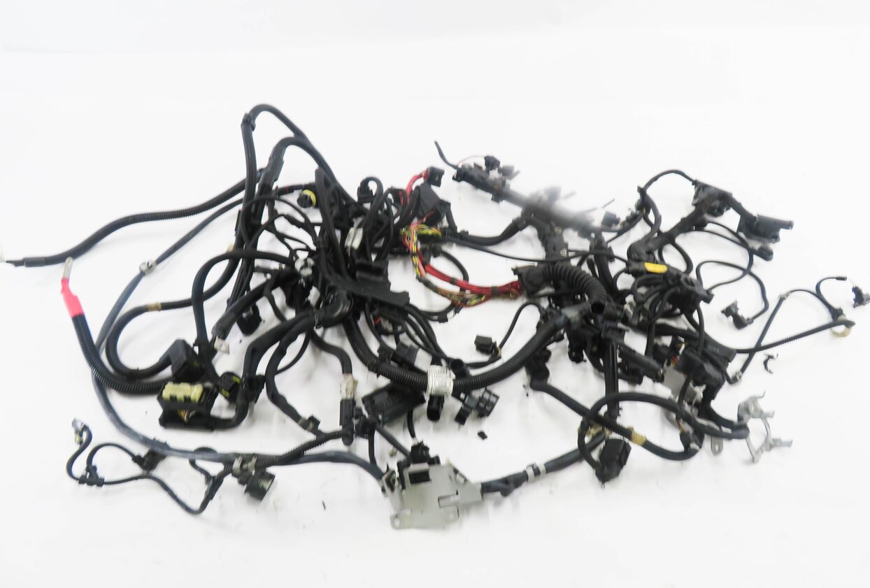 Thumbnail 2: 2013 BMW 550iGT (F07) RWD - 4.4L N63B ENGINE WIRE WIRING HARNESS LOOM