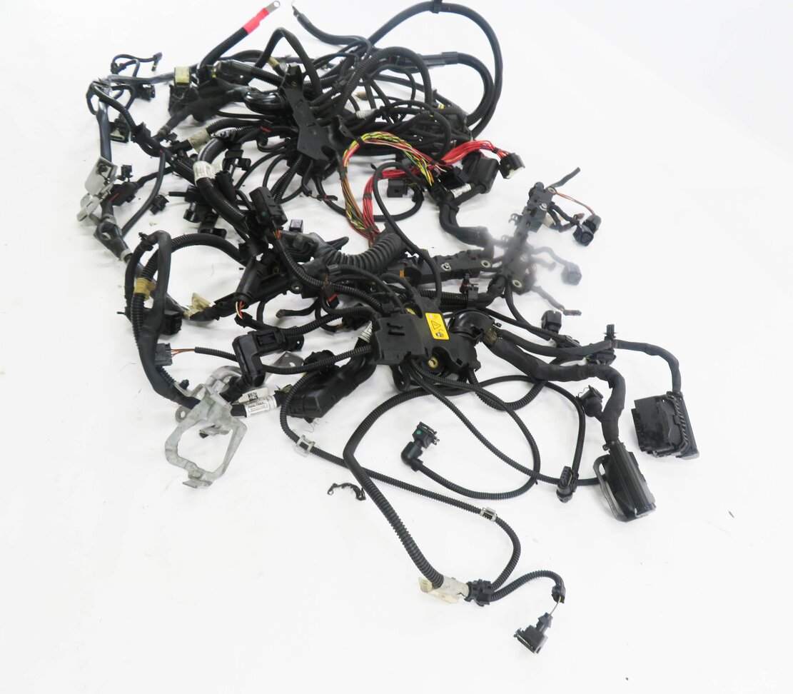 Thumbnail 3: 2013 BMW 550iGT (F07) RWD - 4.4L N63B ENGINE WIRE WIRING HARNESS LOOM