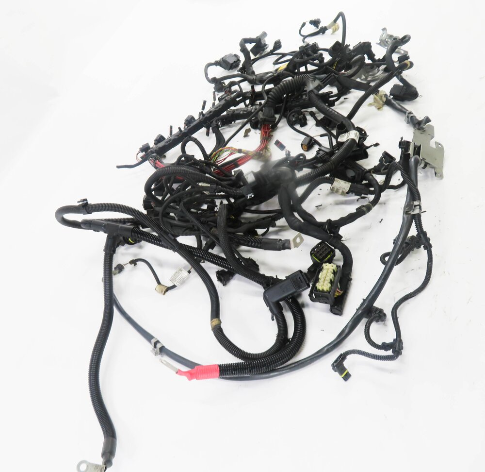 Thumbnail 4: 2013 BMW 550iGT (F07) RWD - 4.4L N63B ENGINE WIRE WIRING HARNESS LOOM
