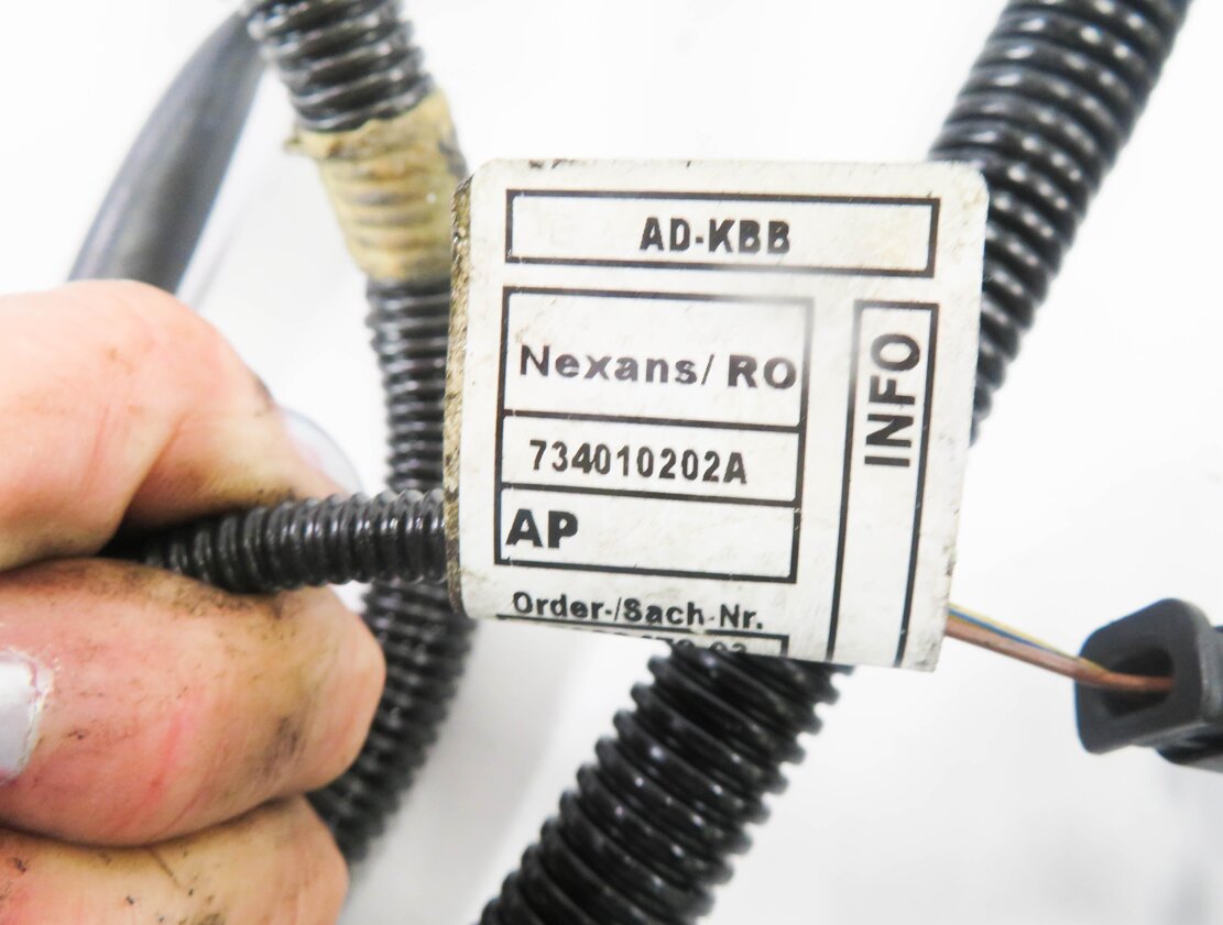 Thumbnail 5: 2013 BMW 550iGT (F07) RWD - 4.4L N63B ENGINE WIRE WIRING HARNESS LOOM