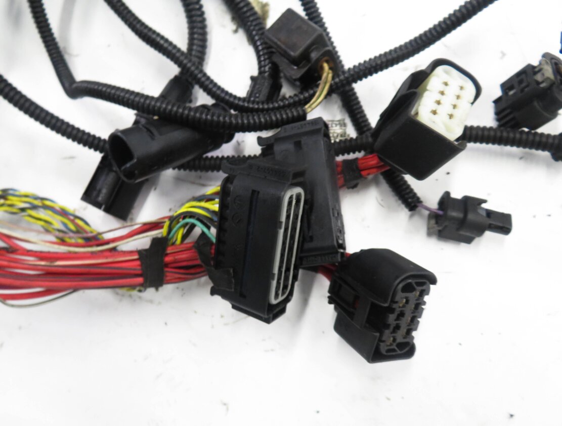 Thumbnail 8: 2013 BMW 550iGT (F07) RWD - 4.4L N63B ENGINE WIRE WIRING HARNESS LOOM