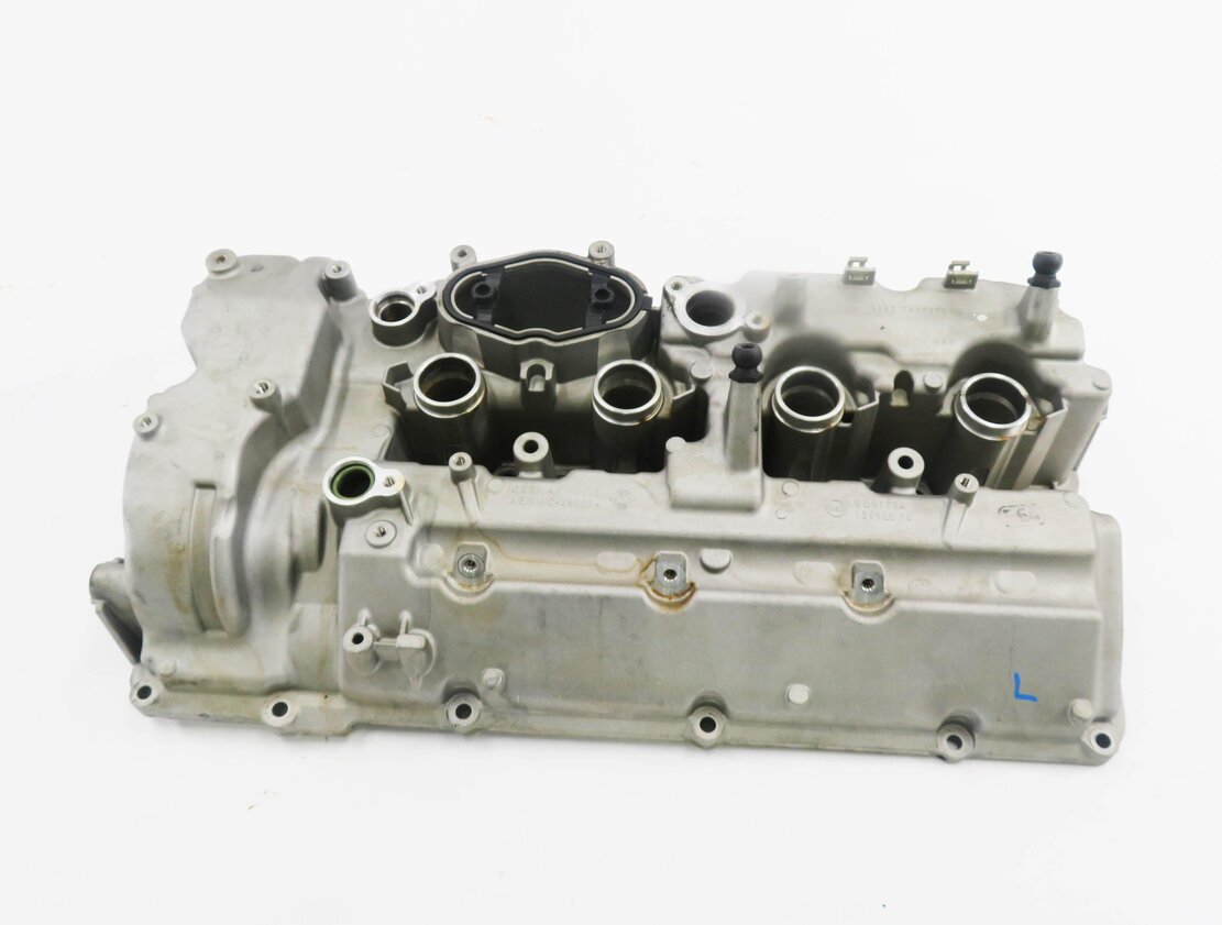 Thumbnail 2: 13-19 BMW 550i 650i 750i M5 M6 ///M X5 X6 - 4.4L N63 S63 ENGINE LEFT VALVE COVER