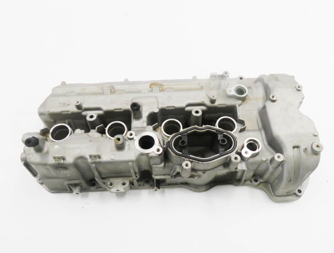 Thumbnail 5: 13-19 BMW 550i 650i 750i M5 M6 ///M X5 X6 - 4.4L N63 S63 ENGINE LEFT VALVE COVER