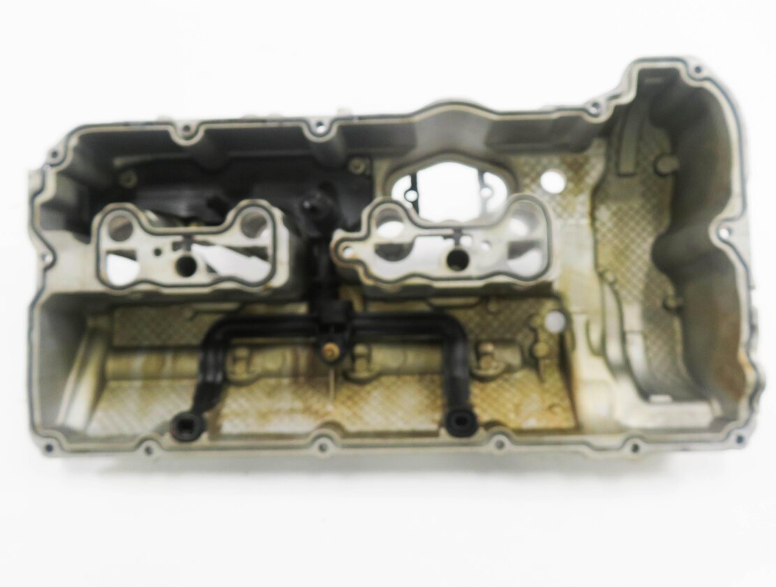 Thumbnail 6: 13-19 BMW 550i 650i 750i M5 M6 ///M X5 X6 - 4.4L N63 S63 ENGINE LEFT VALVE COVER