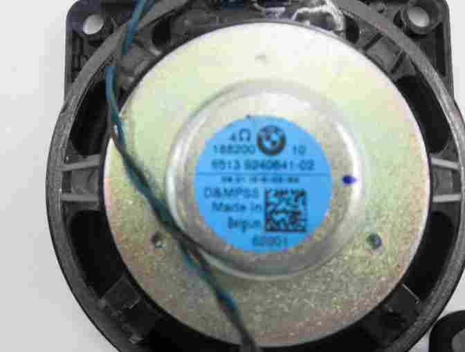 Thumbnail 14: 2013 BMW 550iGT (F07) HiFi AUDIO SUB SUBWOOFER TWEETER SPEAKER SET-12