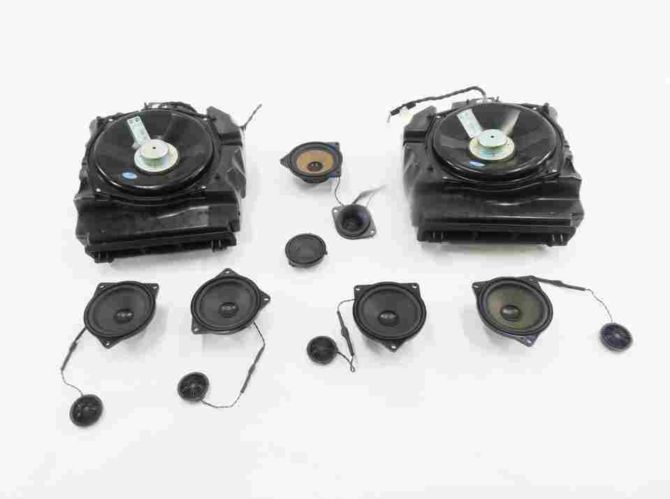 Thumbnail 2: 2013 BMW 550iGT (F07) HiFi AUDIO SUB SUBWOOFER TWEETER SPEAKER SET-12
