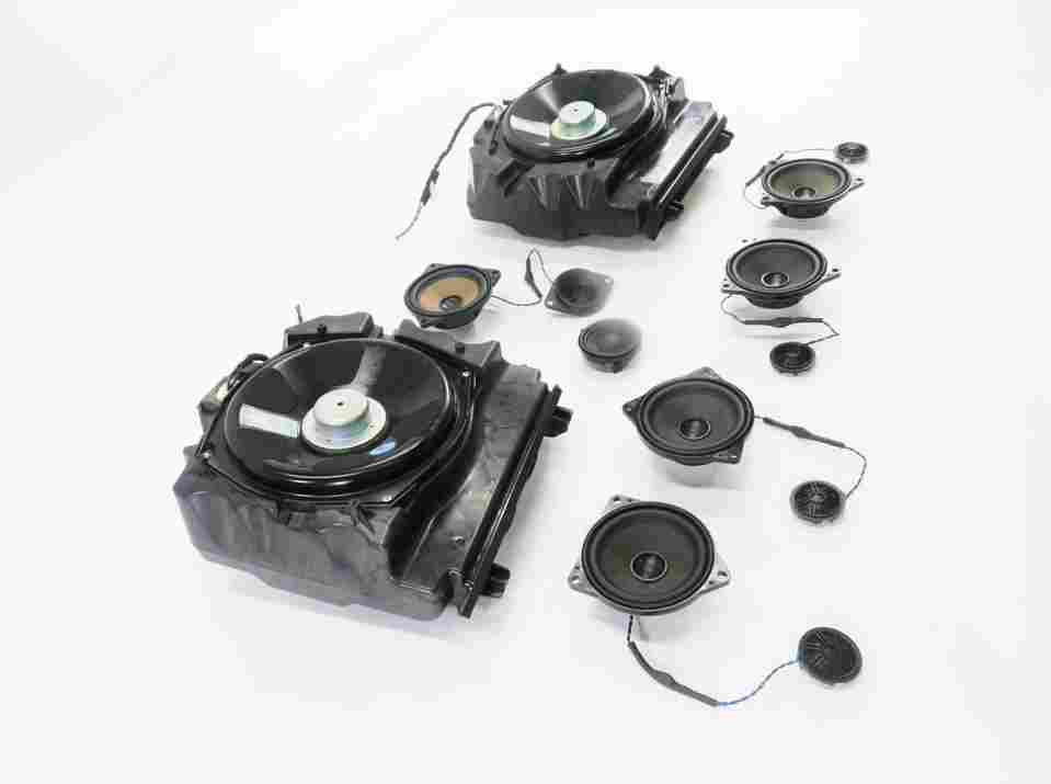 Thumbnail 3: 2013 BMW 550iGT (F07) HiFi AUDIO SUB SUBWOOFER TWEETER SPEAKER SET-12