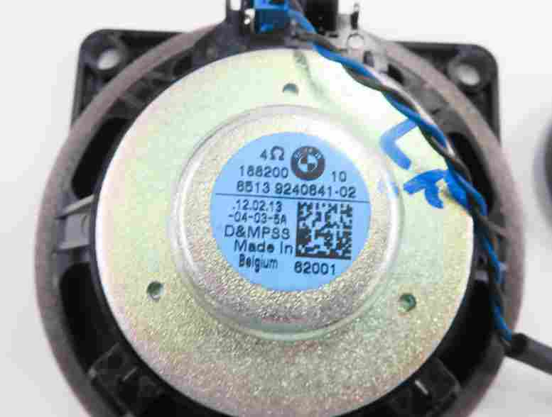 Thumbnail 6: 2013 BMW 550iGT (F07) HiFi AUDIO SUB SUBWOOFER TWEETER SPEAKER SET-12