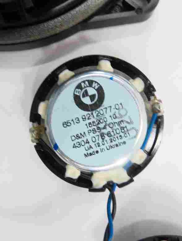 Thumbnail 7: 2013 BMW 550iGT (F07) HiFi AUDIO SUB SUBWOOFER TWEETER SPEAKER SET-12