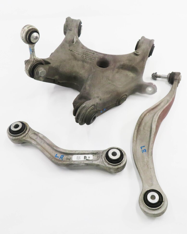 Thumbnail 2: 2010-2017 BMW 535iGT 550iGT (F07) LEFT DRIVER SIDE REAR CONTROL ARM SET-4