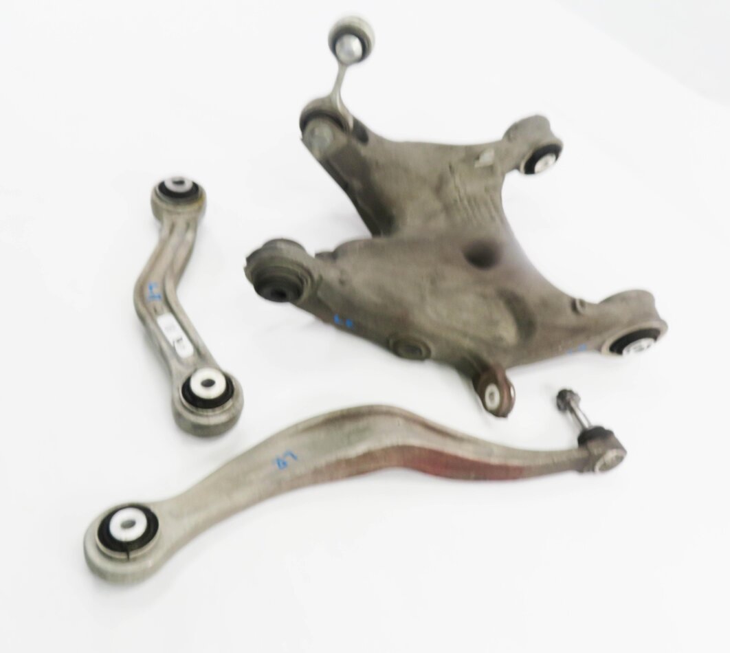 Thumbnail 3: 2010-2017 BMW 535iGT 550iGT (F07) LEFT DRIVER SIDE REAR CONTROL ARM SET-4