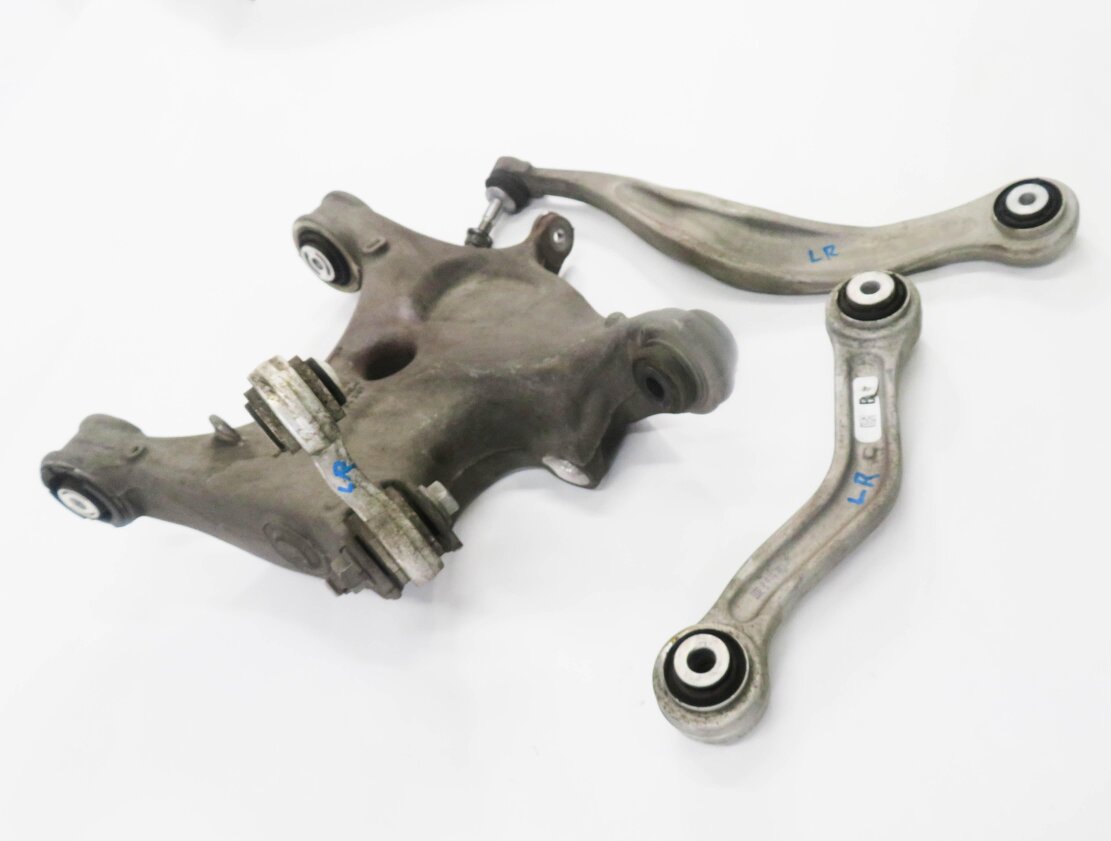 Thumbnail 4: 2010-2017 BMW 535iGT 550iGT (F07) LEFT DRIVER SIDE REAR CONTROL ARM SET-4