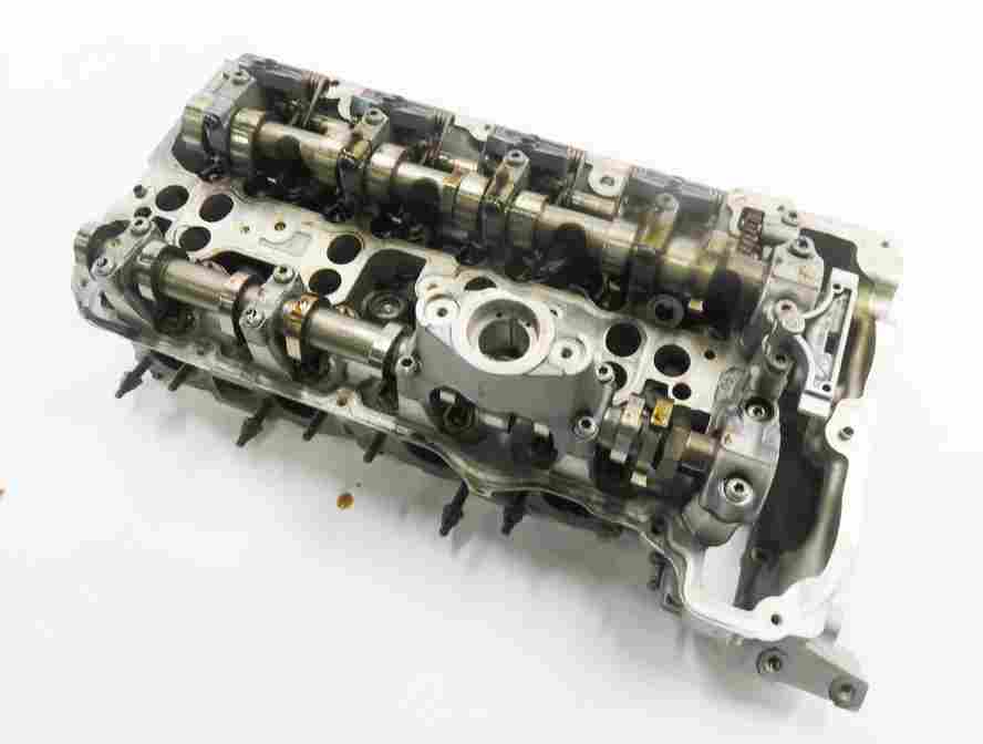 13-19 BMW 550i 650i 750i X5 X6 - 4.4L N63B TWIN TURBO ENGINE LEFT CYLINDER HEAD