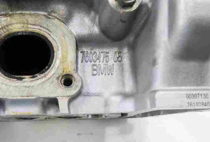Thumbnail 12: 13-19 BMW 550i 650i 750i X5 X6 - 4.4L N63B TWIN TURBO ENGINE LEFT CYLINDER HEAD