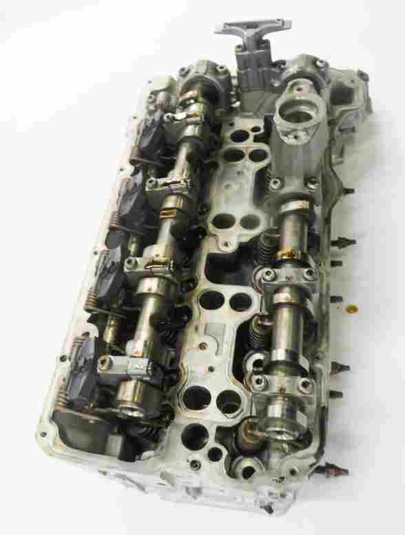 Thumbnail 5: 13-19 BMW 550i 650i 750i X5 X6 - 4.4L N63B TWIN TURBO ENGINE LEFT CYLINDER HEAD