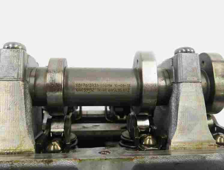 Thumbnail 13: 13-19 BMW 550i 650i 750i X5 X6 - 4.4L N63B TWIN TURBO ENGINE RIGHT CYLINDER HEAD