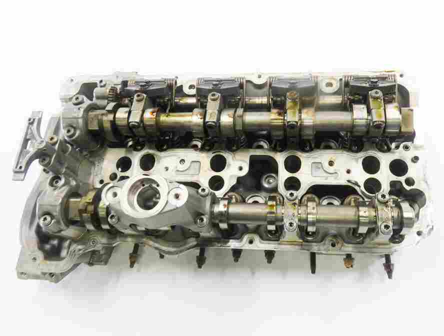 Thumbnail 4: 13-19 BMW 550i 650i 750i X5 X6 - 4.4L N63B TWIN TURBO ENGINE RIGHT CYLINDER HEAD