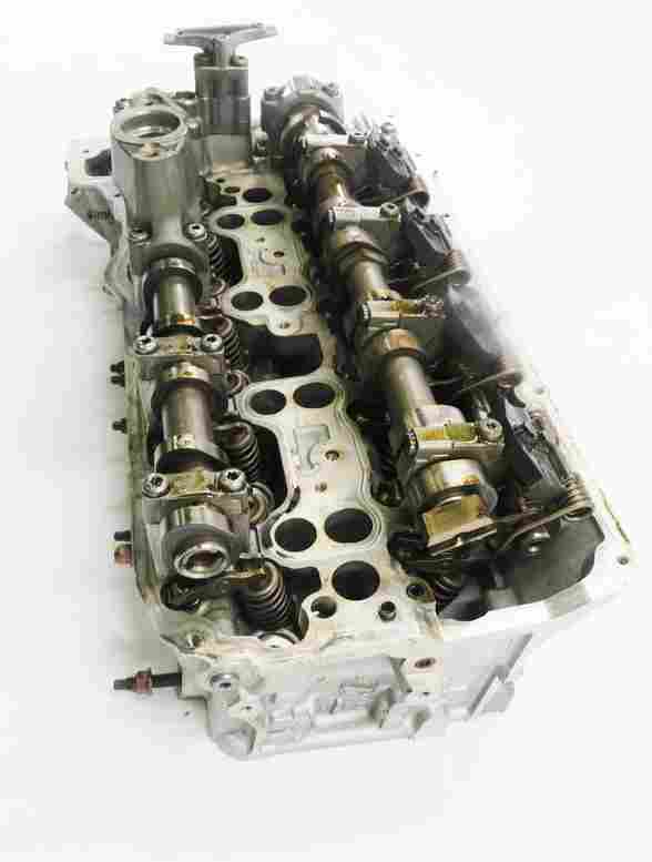 Thumbnail 5: 13-19 BMW 550i 650i 750i X5 X6 - 4.4L N63B TWIN TURBO ENGINE RIGHT CYLINDER HEAD