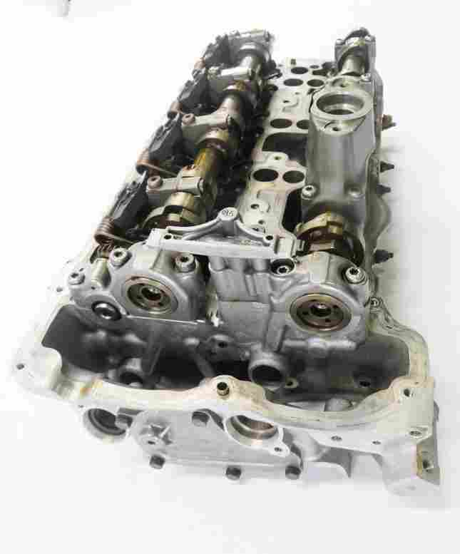 Thumbnail 6: 13-19 BMW 550i 650i 750i X5 X6 - 4.4L N63B TWIN TURBO ENGINE RIGHT CYLINDER HEAD