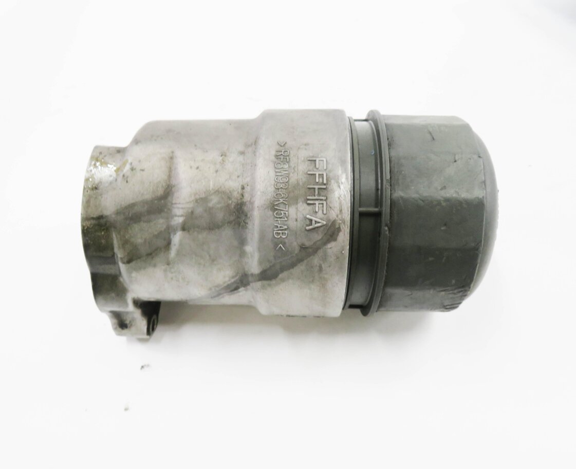 Thumbnail 2: 2010 LAND ROVER LR4 - 5.0L AJ133 V8 ENGINE MOTOR OIL FLUID FILTER HOUSING