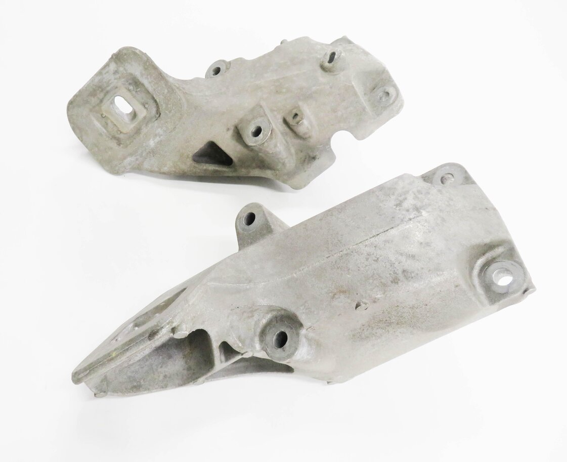 Thumbnail 4: 2010 LAND ROVER LR4 - 5.0L AJ133 V8 ENGINE - MOTOR MOUNT BRACKET SET-2