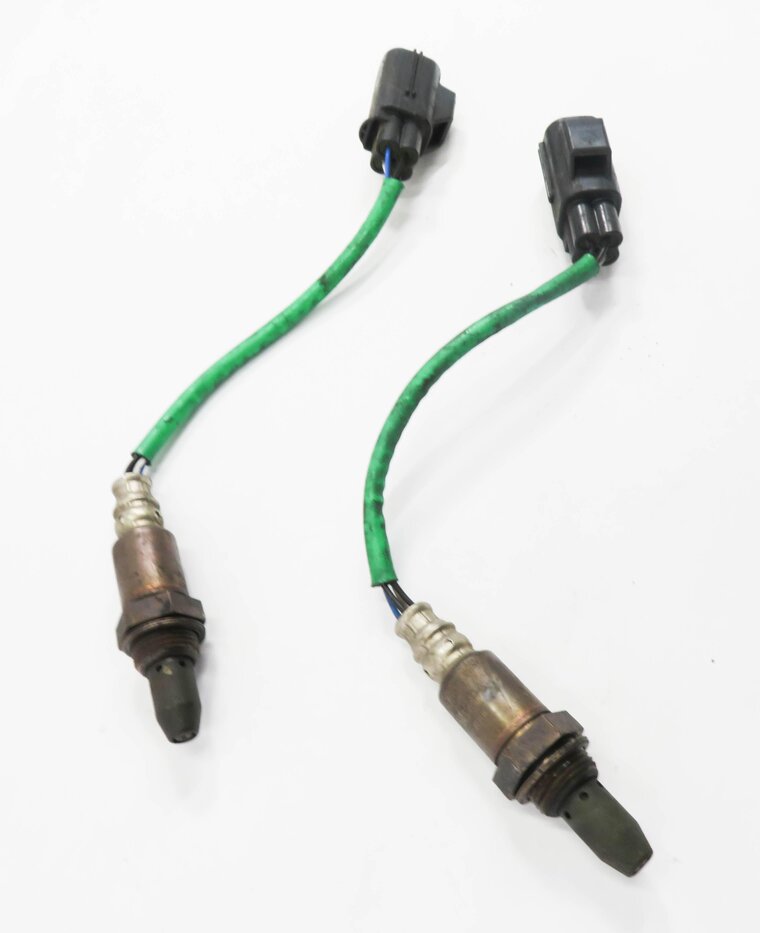 Thumbnail 3: 2010 LAND ROVER LR4 - 5.0L V8 ENGINE PRE CAT O2 OXYGEN LAMBDA PROBE SENSOR SET-2