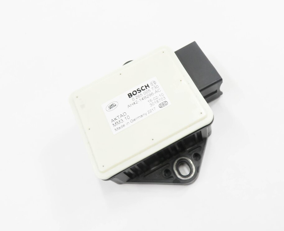 2010 LAND ROVER LR4 - YAW SPEED ACCELERATION ROTATION TURN RATE STABILITY SENSOR