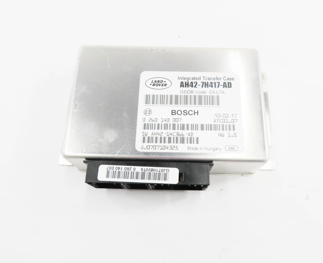 Thumbnail 2: 2010-2013 LAND ROVER LR4 / RANGE ROVER SPORT (L320 L322) TRANSFER CASE MODULE