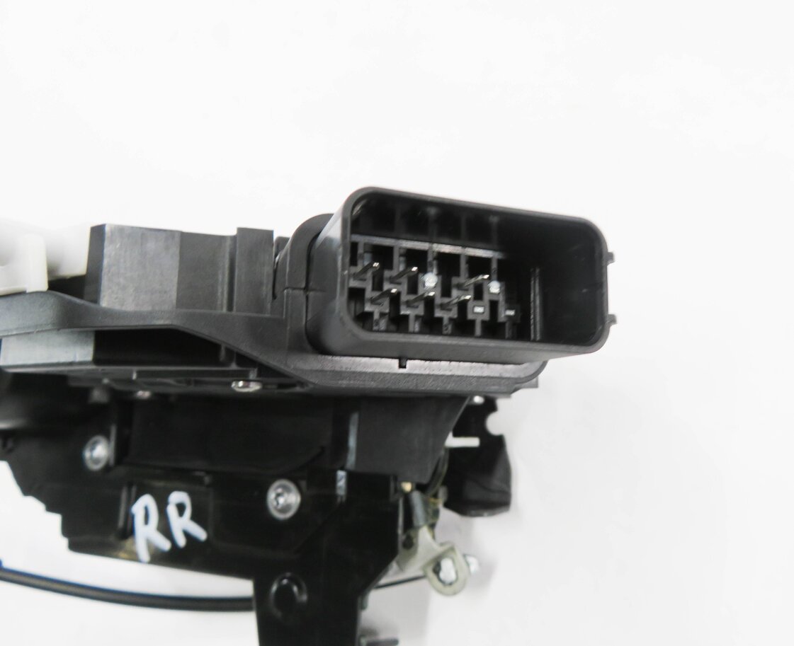 Thumbnail 6: 10-17 LR4 / RANGE ROVER SPORT (L320) RIGHT REAR PASSIVE DOOR LOCK LATCH ACTUATOR
