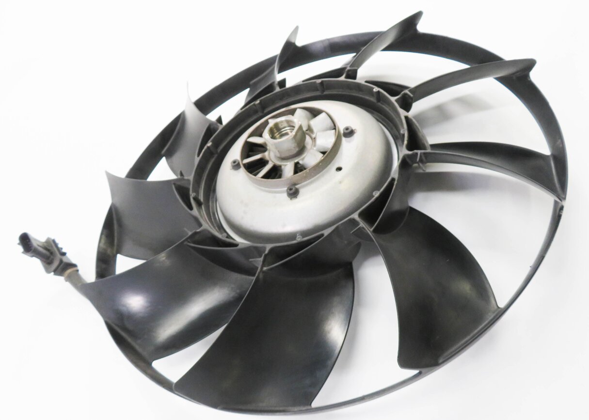 Thumbnail 3: 2010-2013 LR4 / RANGE ROVER SPORT (L320) 5.0L NON SC COOLING FAN BLADE w/ CLUTCH