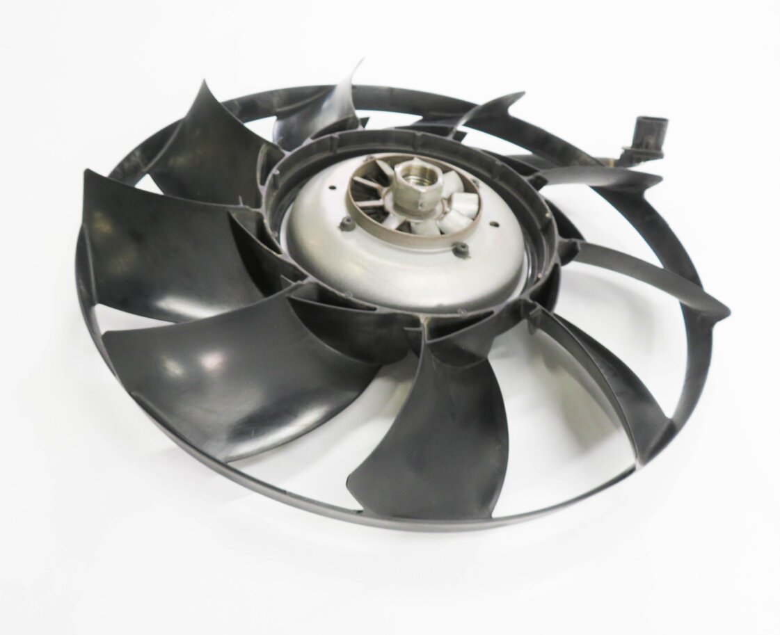 Thumbnail 4: 2010-2013 LR4 / RANGE ROVER SPORT (L320) 5.0L NON SC COOLING FAN BLADE w/ CLUTCH