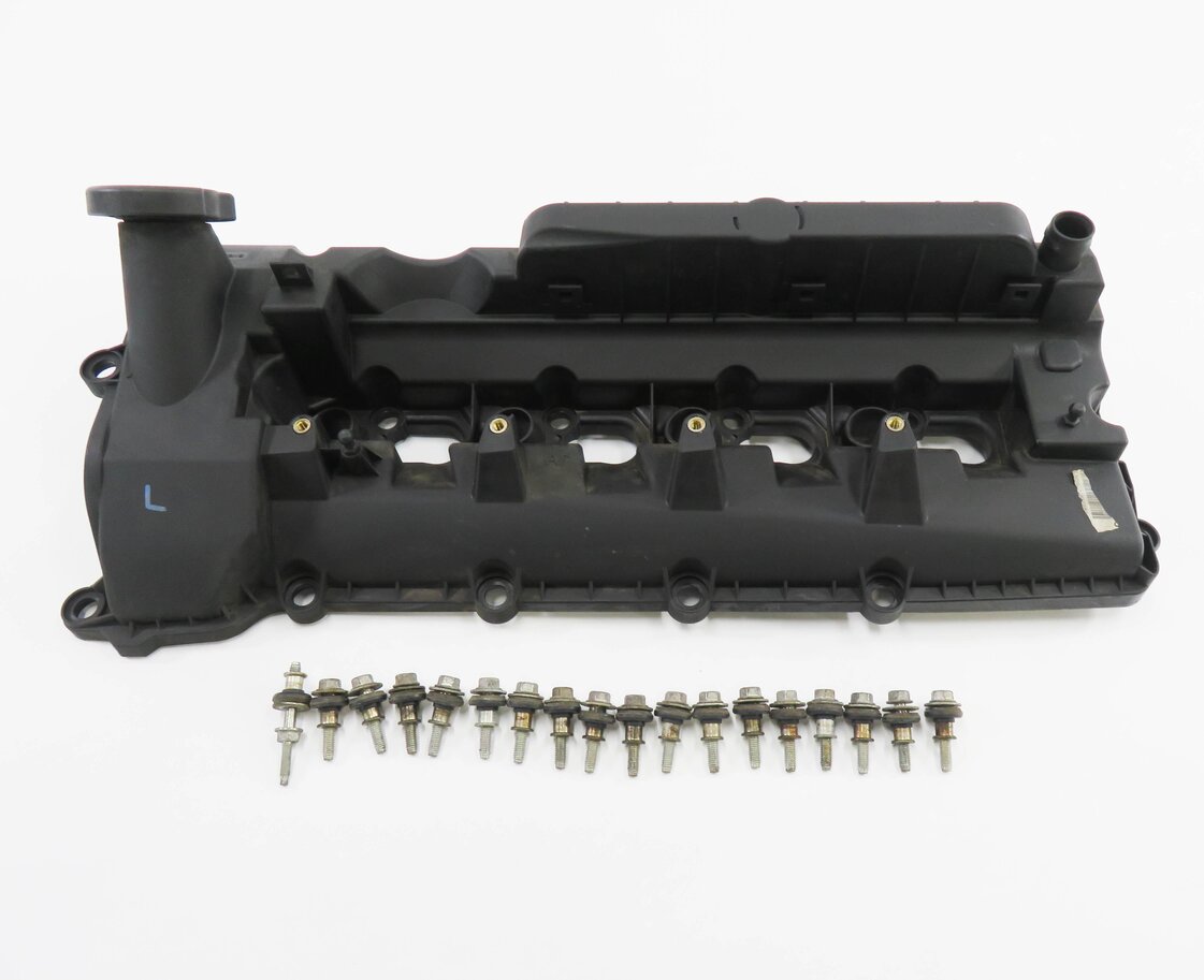Thumbnail 2: 2010-2018 RANGE ROVER / SPORT (L320 L322 L494 L405) 5.0L V8 LEFT VALVE COVER