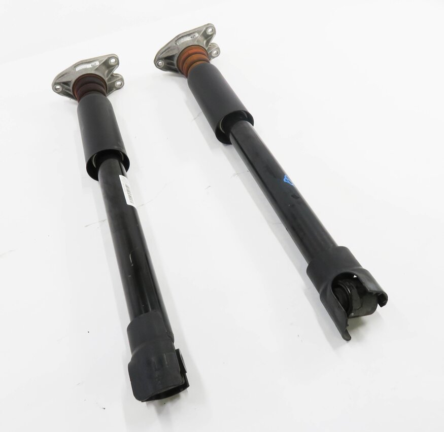 2016 BMW X1 (F48) LEFT & RIGHT REAR ///M-SPORT SUSPENSION SHOCK STRUT SET-2