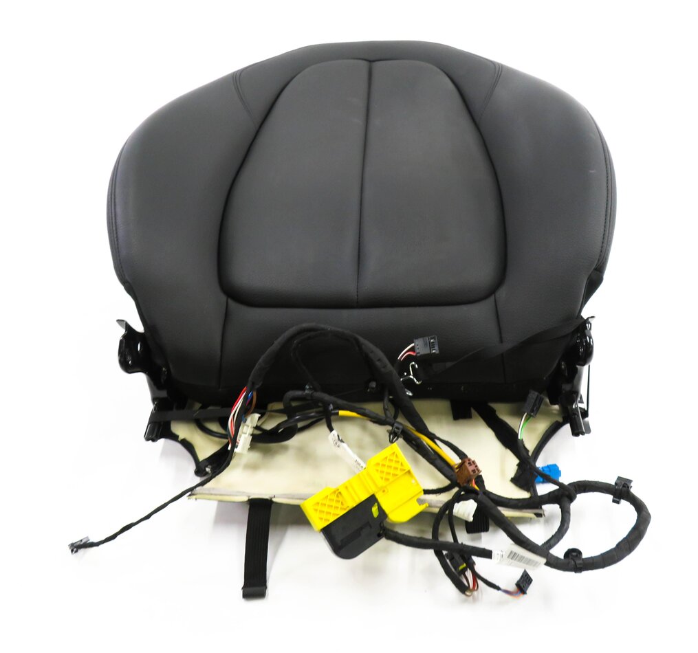 Thumbnail 2: 2016 BMW X1 (F48) RIGHT FRONT PASSENGER UPPER TOP HEATED SEAT CUSHION (BLACK)