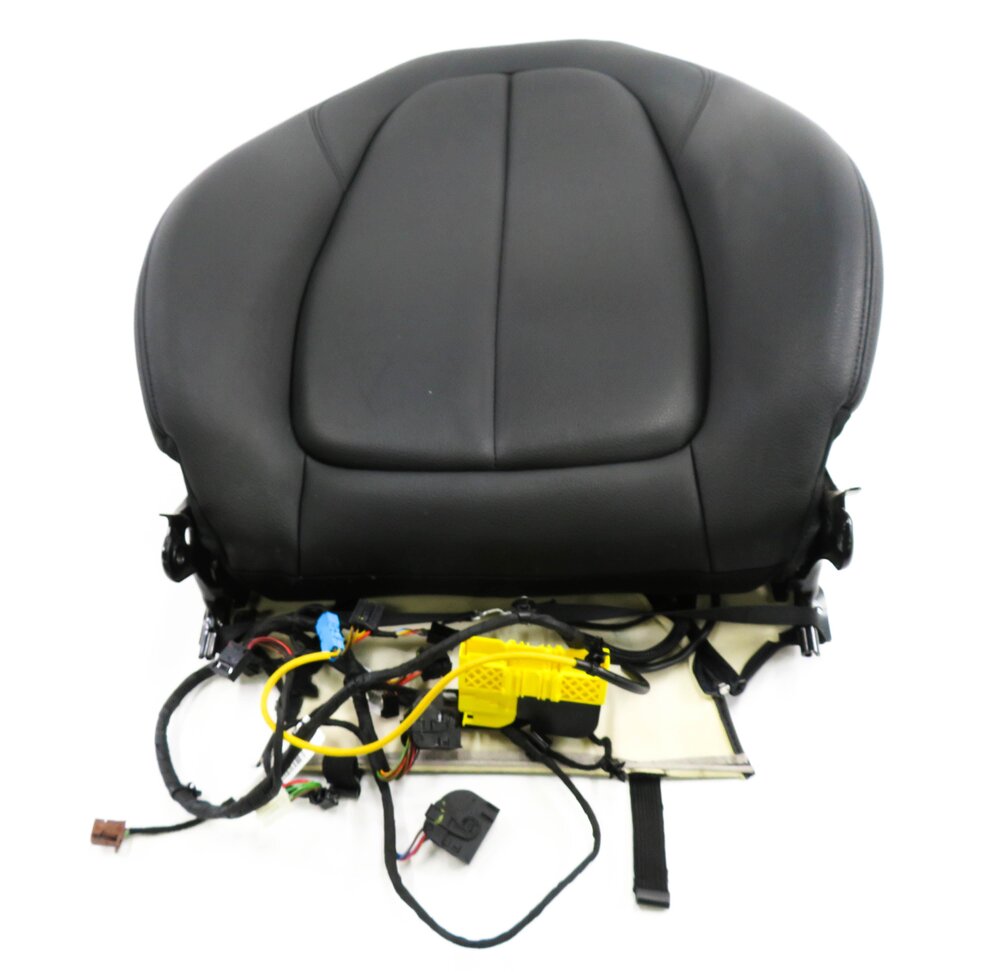 Thumbnail 2: 2016 BMW X1 (F48) LEFT FRONT DRIVER UPPER TOP HEATED SEAT CUSHION (BLACK)