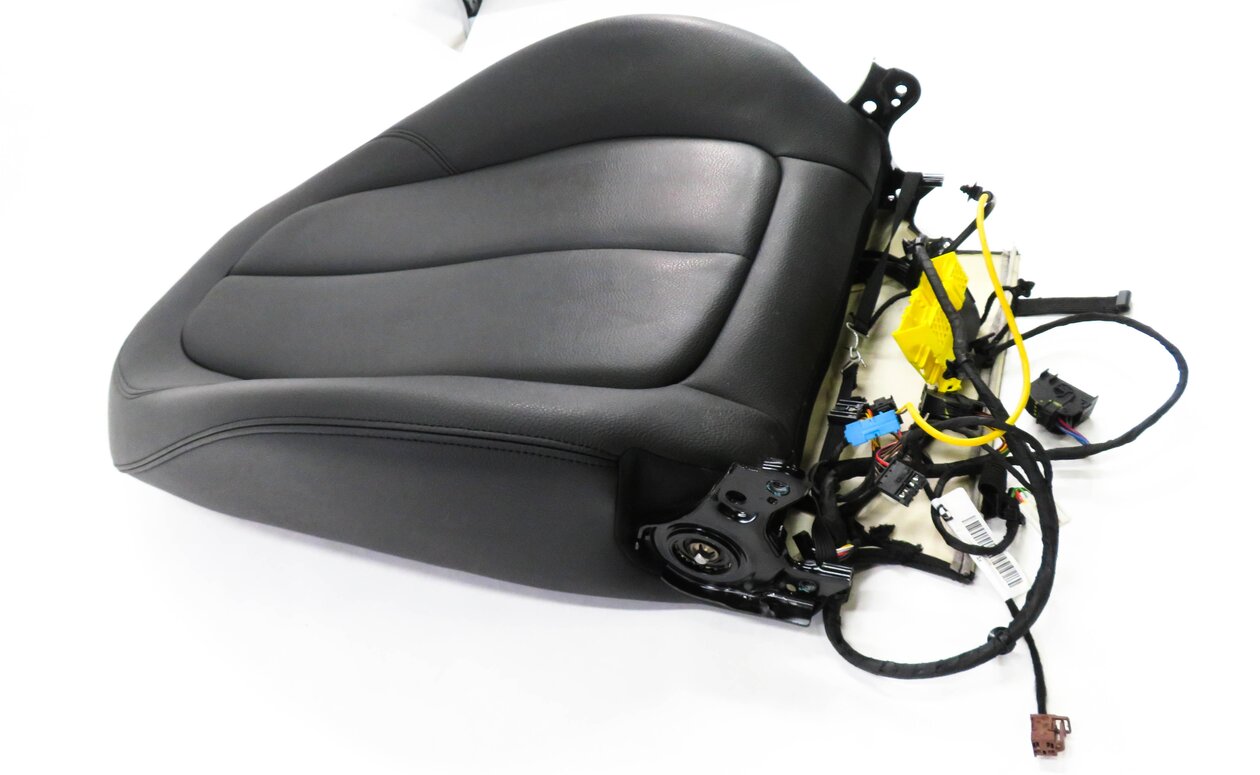 Thumbnail 4: 2016 BMW X1 (F48) LEFT FRONT DRIVER UPPER TOP HEATED SEAT CUSHION (BLACK)